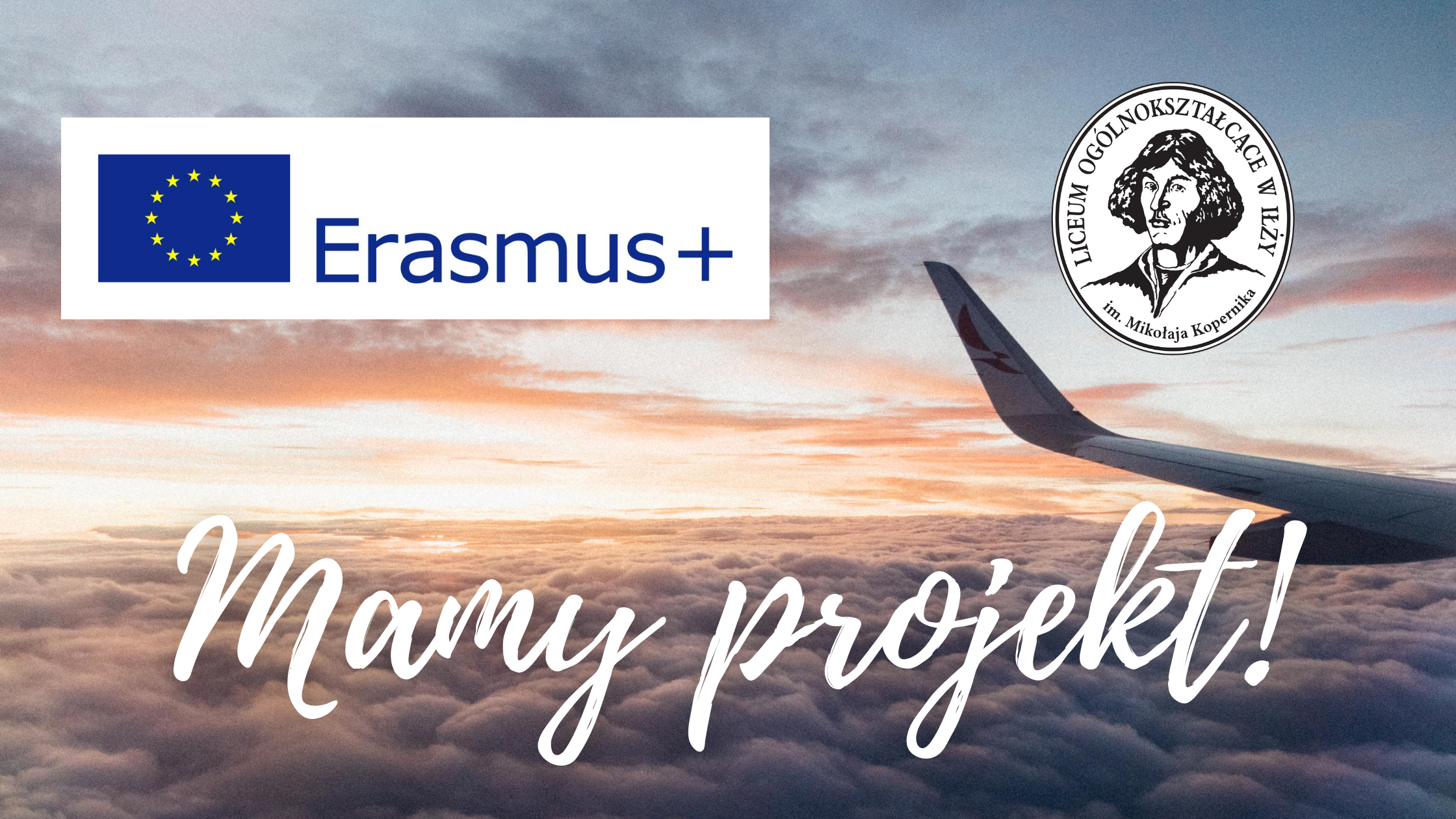 mamy kolejny projekt Erasmus+