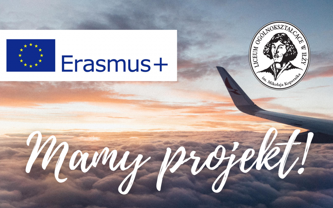 Mamy kolejny projekt z Erasmus+